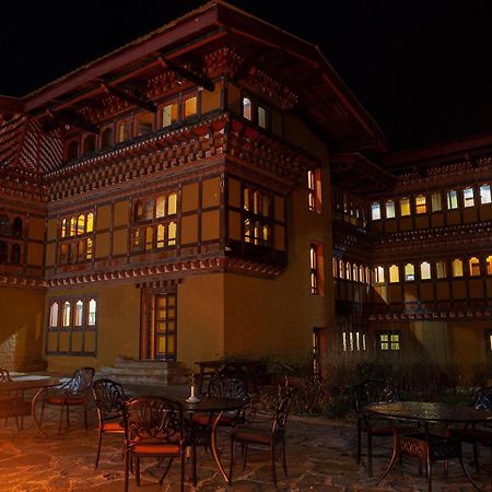 Hotel Olathang Paro Exteriér fotografie