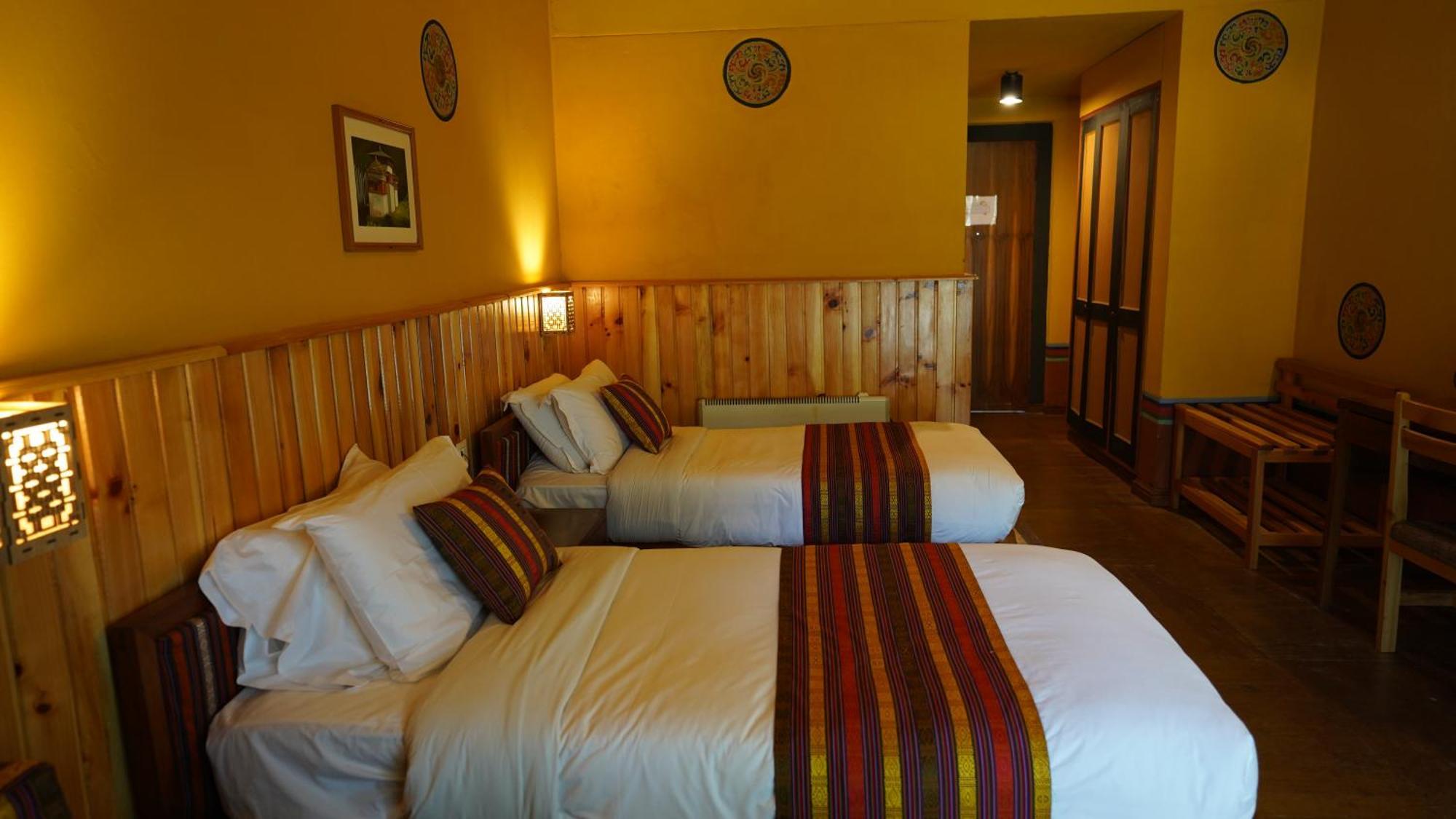 Hotel Olathang Paro Exteriér fotografie