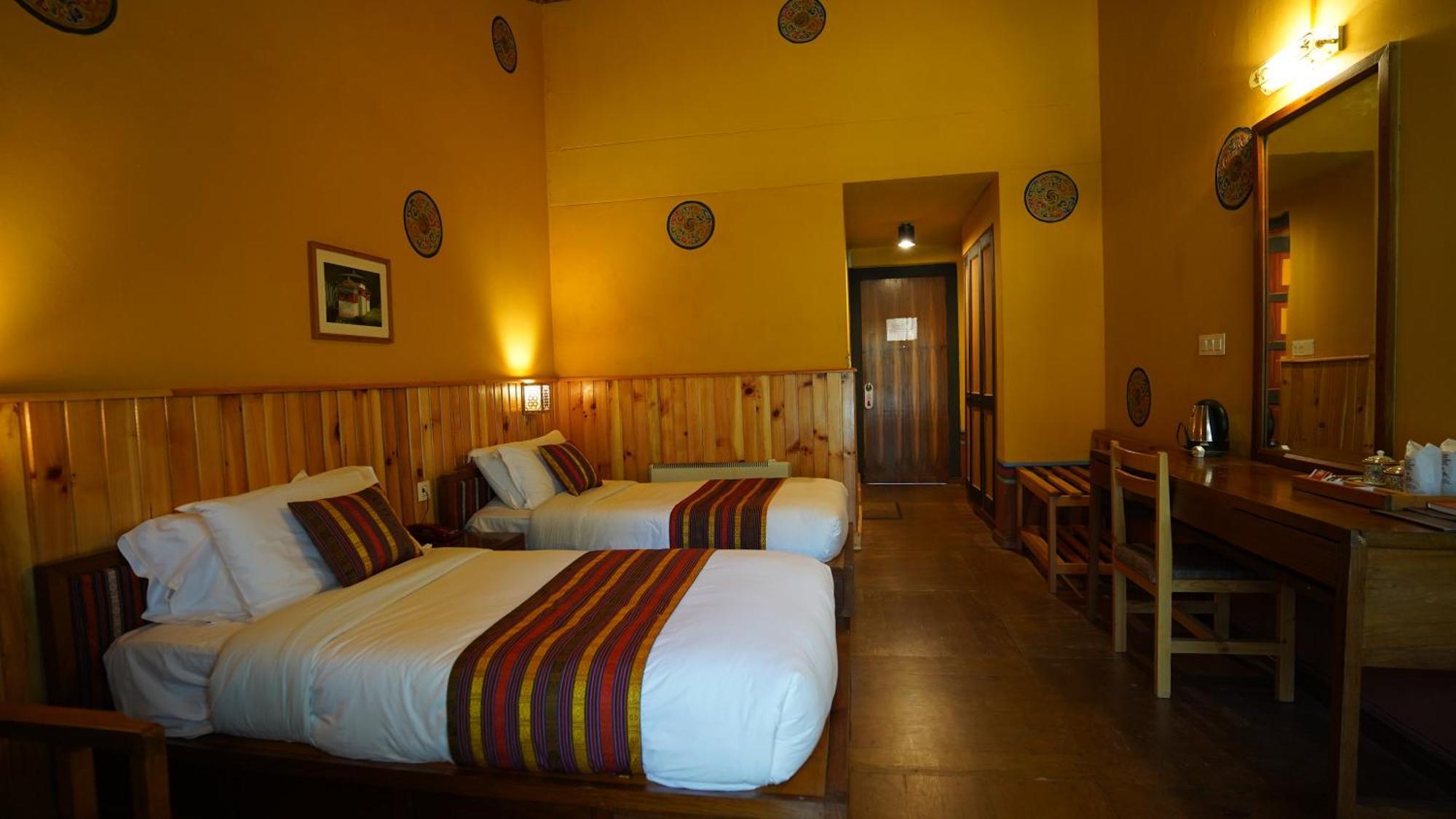 Hotel Olathang Paro Exteriér fotografie