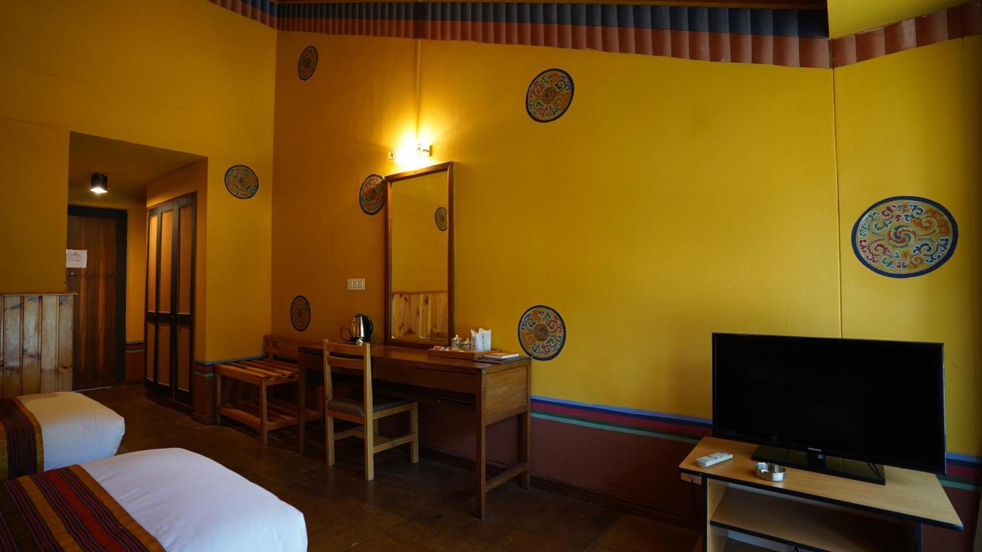 Hotel Olathang Paro Exteriér fotografie