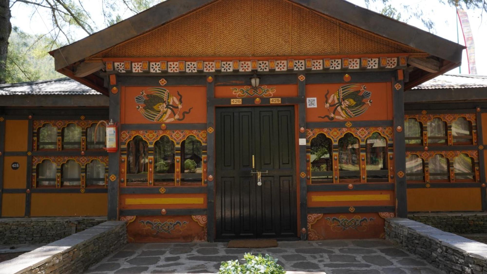 Hotel Olathang Paro Exteriér fotografie