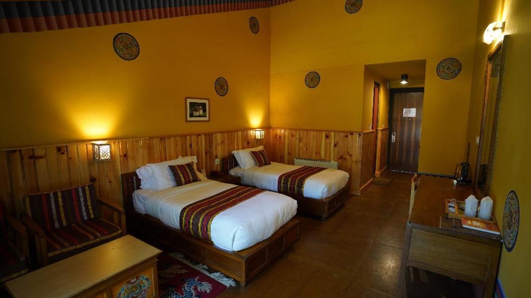 Hotel Olathang Paro Exteriér fotografie