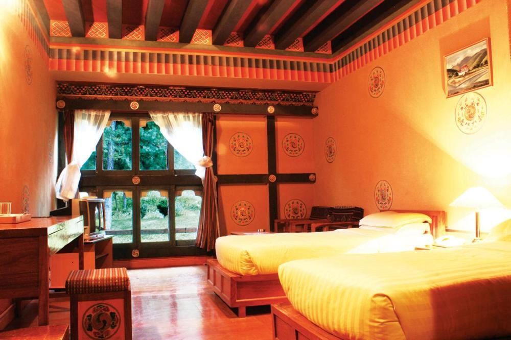 Hotel Olathang Paro Exteriér fotografie