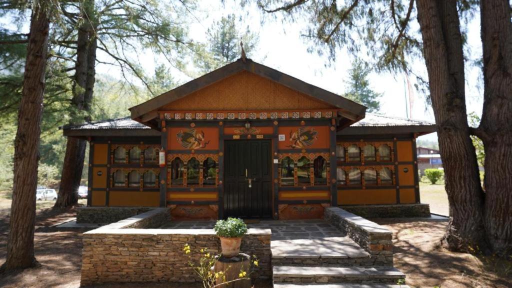 Hotel Olathang Paro Exteriér fotografie