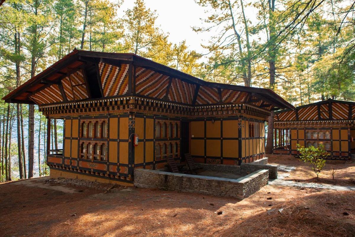 Hotel Olathang Paro Exteriér fotografie