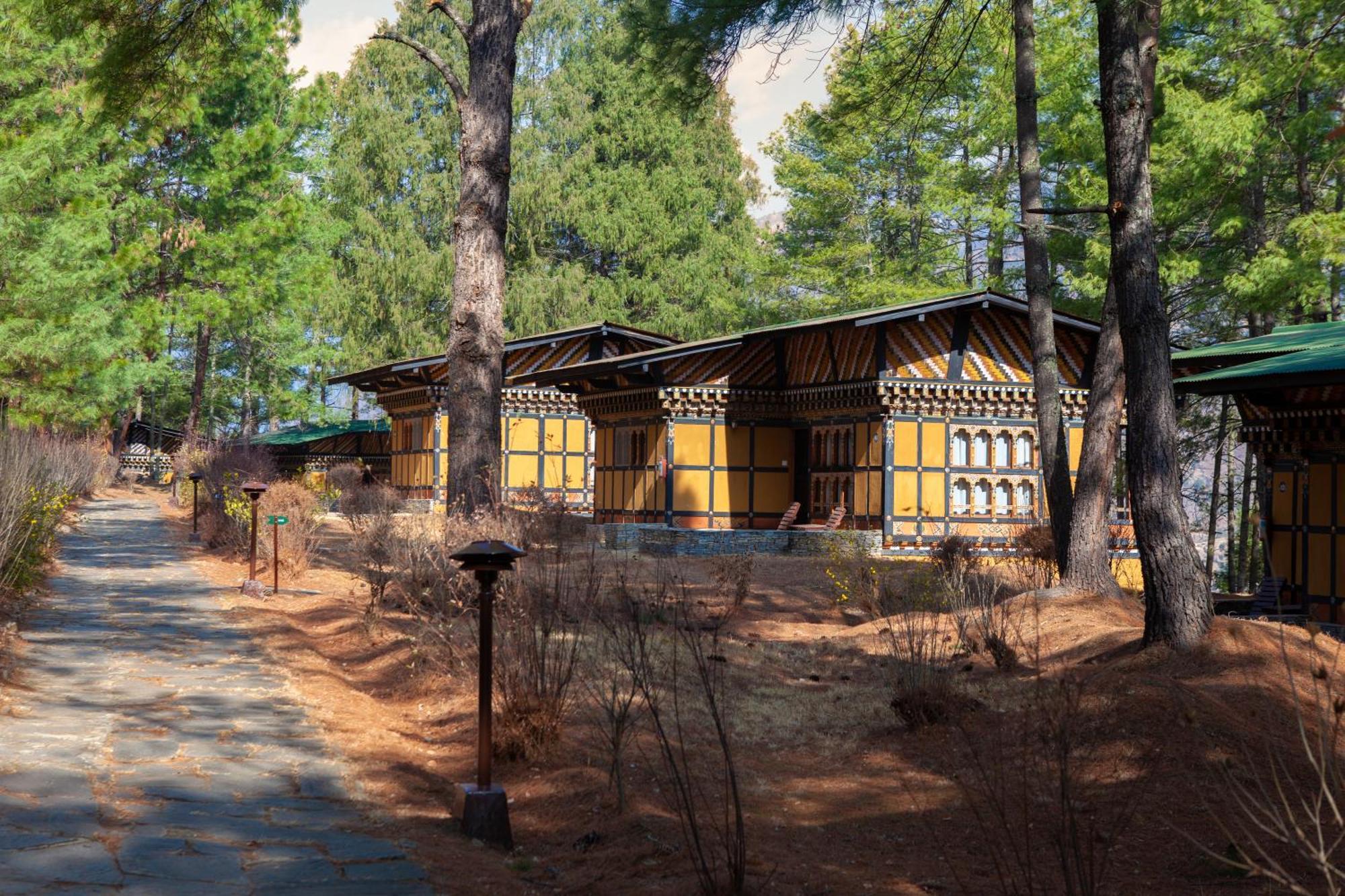 Hotel Olathang Paro Exteriér fotografie