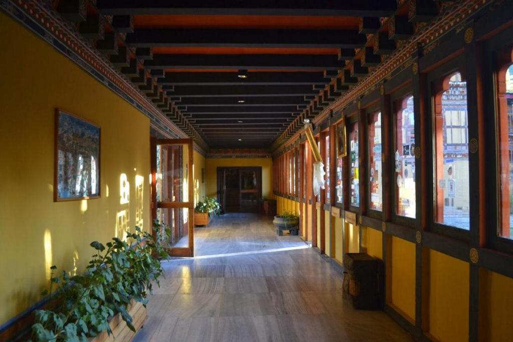 Hotel Olathang Paro Exteriér fotografie