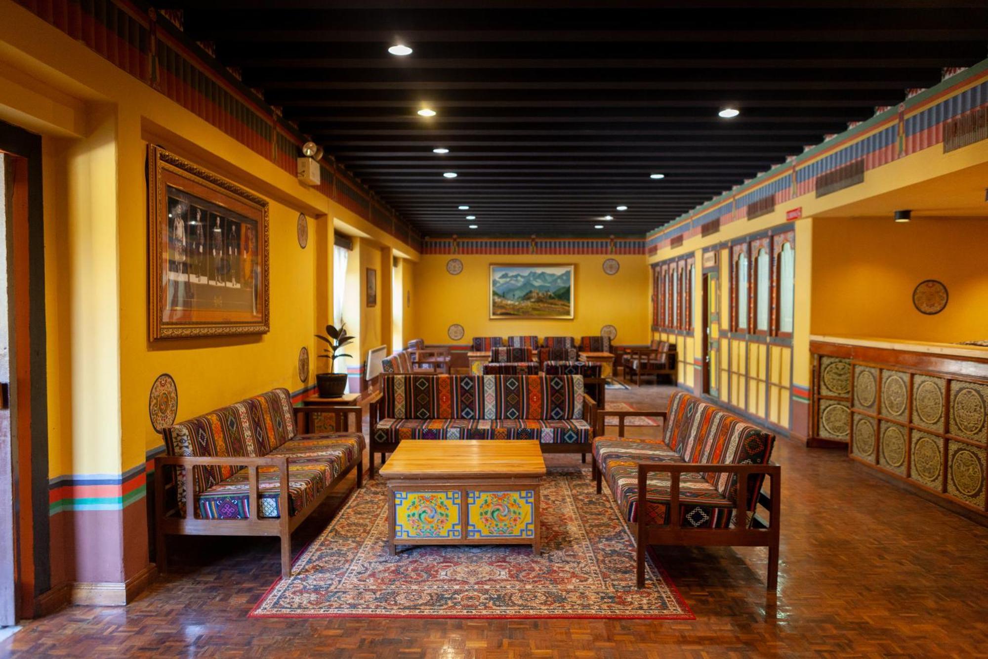 Hotel Olathang Paro Exteriér fotografie